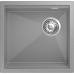 Rivelato LINO 454-R 1-чаш 450*440 grigio metallizzato