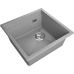 Rivelato LINO 454-R 1-чаш 450*440 grigio metallizzato