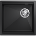 Rivelato LINO 454-R 1-чаш 450*440 nero