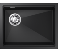 Rivelato LINO 554-L 1-чаш 550*440 nero