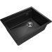 Rivelato LINO 554-R 1-чаш 550*440 antracite