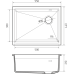Rivelato LINO 554-R 1-чаш 550*440 brina