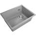 Rivelato LINO 554-R 1-чаш 550*440 grigio metallizzato
