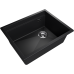 Rivelato LINO 554-R 1-чаш 550*440 nero
