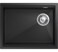 Rivelato LINO 554-R 1-чаш 550*440 nero