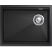 Rivelato LINO 554-R 1-чаш 550*440 nero