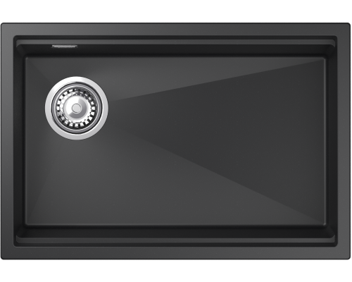 Rivelato LINO 654-L 1-чаш 650*440 nero