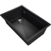 Rivelato LINO 654-L 1-чаш 650*440 nero