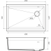 Rivelato LINO 654-R 1-чаш 650*440 brina