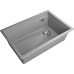 Rivelato LINO 654-R 1-чаш 650*440 grigio metallizzato
