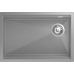 Rivelato LINO 654-R 1-чаш 650*440 grigio metallizzato