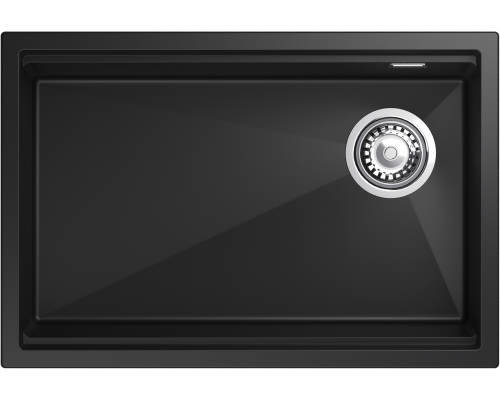Rivelato LINO 654-R 1-чаш 650*440 nero