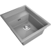 Rivelato NOBILE 544-L 1-чаш 540*440 grigio metallizzato
