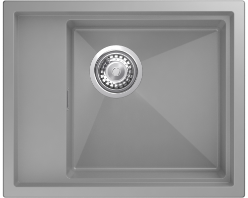 Rivelato NOBILE 544-L 1-чаш 540*440 grigio metallizzato