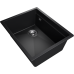 Rivelato NOBILE 544-L 1-чаш 540*440 nero