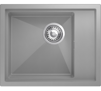 Rivelato NOBILE 544-R 1-чаш 540*440 grigio metallizzato