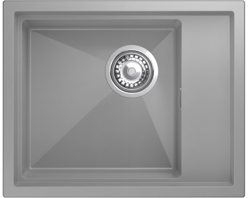 Rivelato NOBILE 544-R 1-чаш 540*440 grigio metallizzato
