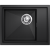 Rivelato NOBILE 544-R 1-чаш 540*440 nero