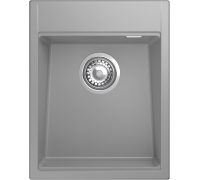 Rivelato TESORO 405 1-чаш 400*510 grigio metallizzato