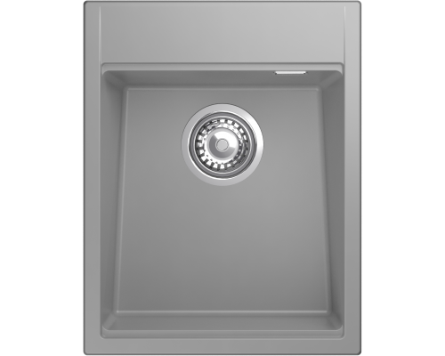 Rivelato TESORO 405 1-чаш 400*510 grigio metallizzato