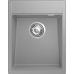 Rivelato TESORO 405 1-чаш 400*510 grigio metallizzato