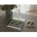 Rivelato TESORO 405 1-чаш 400*510 grigio metallizzato