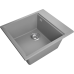 Rivelato TESORO 455-L 1-чаш 450*510 grigio metallizzato