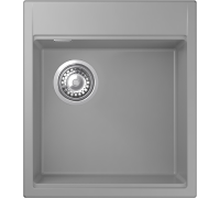Rivelato TESORO 455-L 1-чаш 450*510 grigio metallizzato