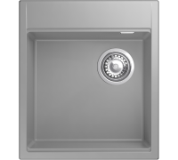 Rivelato TESORO 455-R 1-чаш 450*510 grigio metallizzato