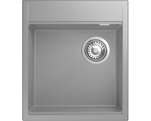 Rivelato TESORO 455-R 1-чаш 450*510 grigio metallizzato