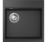Rivelato TESORO 505-L 1-чаш 500*510 antracite