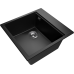 Rivelato TESORO 505-L 1-чаш 500*510 antracite