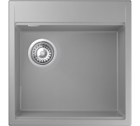 Rivelato TESORO 505-L 1-чаш 500*510 grigio metallizzato