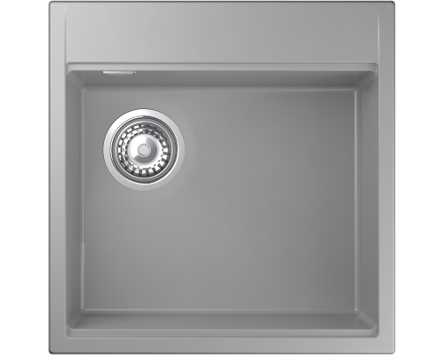 Rivelato TESORO 505-L 1-чаш 500*510 grigio metallizzato
