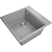 Rivelato TESORO 505-L 1-чаш 500*510 grigio metallizzato