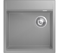Rivelato TESORO 505-R 1-чаш 500*510 grigio metallizzato