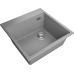 Rivelato TESORO 505-R 1-чаш 500*510 grigio metallizzato