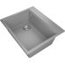 Rivelato TESORO 605-L 1-чаш 600*510 grigio metallizzato