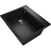 Rivelato TESORO 605-L 1-чаш 600*510 nero