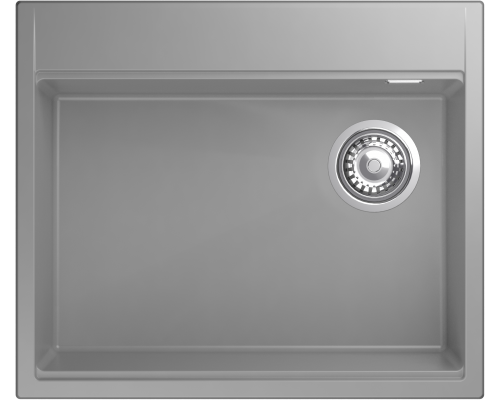 Rivelato TESORO 605-R 1-чаш 600*510 grigio metallizzato