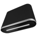 Maunfeld MURANO 80 Black/Anthracite