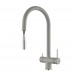 Rivelato Trevi U-обр. с краном питьевой воды и выдвижной лейкой D-35мм grigio metallizzato cromo