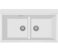 Rivelato FONDE 8638-2 2-чаш 860*510 Bianco latte