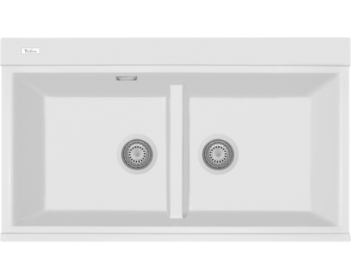 Rivelato FONDE 8638-2 2-чаш 860*510 Bianco latte