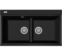 Rivelato FONDE 8638-2 2-чаш 860*510 Nero opaco