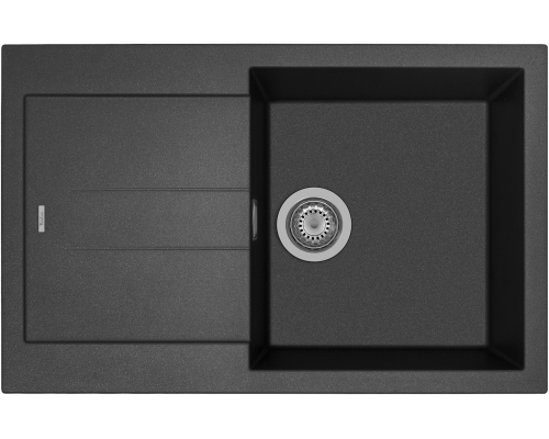 Rivelato LUMO 7850 1-чаш 780*500 Nero opaco