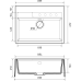 Rivelato MODULIX 9082 1-чаш 899*679 Nero profondo