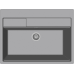 Rivelato MODULIX 9082 1-чаш 899*679 Grigio puro