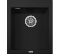 Rivelato ZENO 4150 1-чаш 410*500 Nero profondo