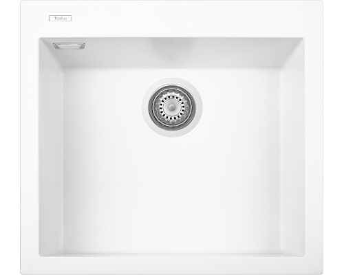 Rivelato ZENO 5650 1-чаш 560*500 Bianco latte
